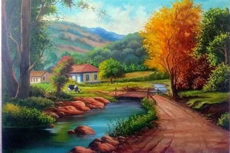 Pintura grande oleo Continuara.org