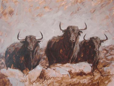 Pintura taurina oleo Continuara.org