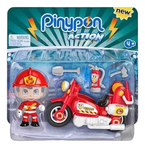 Pinypon bombero Continuara.org