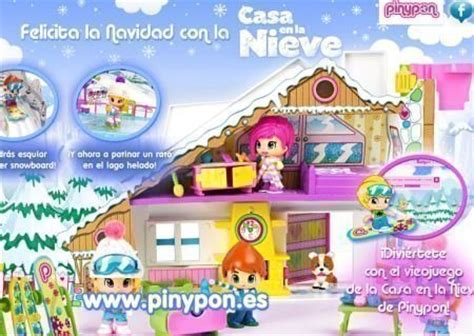 Pinypon casita nieve Continuara.org