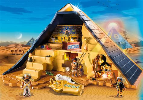 Piramide faraon playmobil Continuara.org