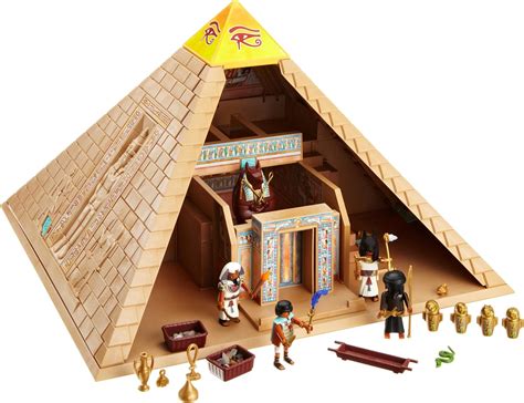 Piramide playmobil Continuara.org