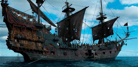 Piratas caribe barco Continuara.org