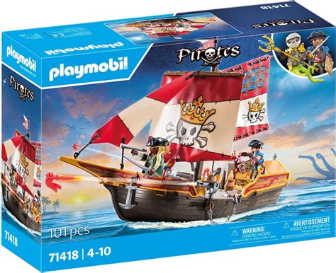 Piratas playmobil Continuara.org