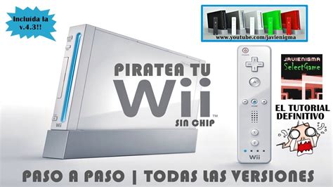 Piratear wii Continuara.org