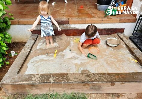 Piscina arenero infantil Continuara.org