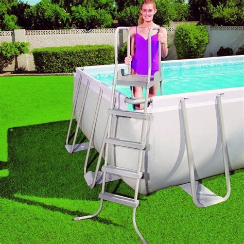 Piscina bestway escalera Continuara.org