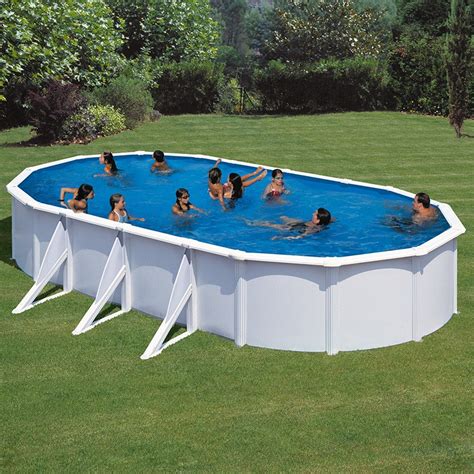 Piscina desmontable acero Continuara.org