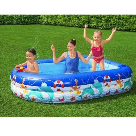 Piscina inflable infantil Continuara.org