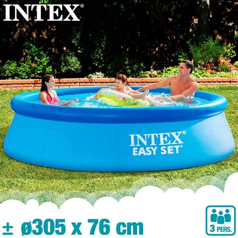 Piscina intex color Continuara.org