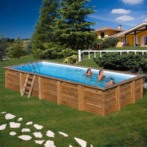 Piscina madera Continuara.org
