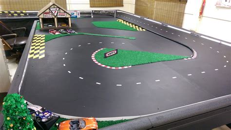 Pista coches mini Continuara.org
