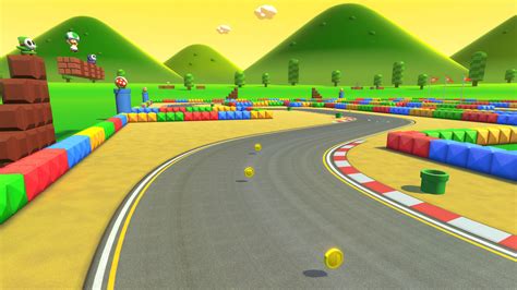 Pista mario kart Continuara.org