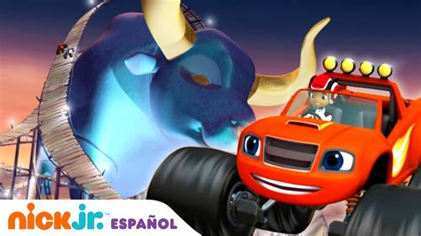 Pista monster machine Continuara.org
