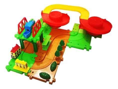 Pista puzzle tren Continuara.org