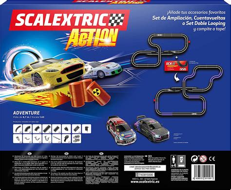 Pistas escalextric Continuara.org