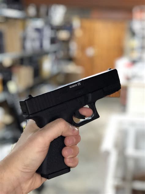 Pistola co2 glock Continuara.org
