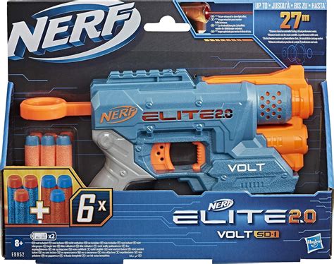 Pistola dardos nerf Continuara.org