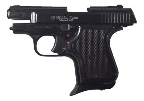 Pistola mini fogueo Continuara.org
