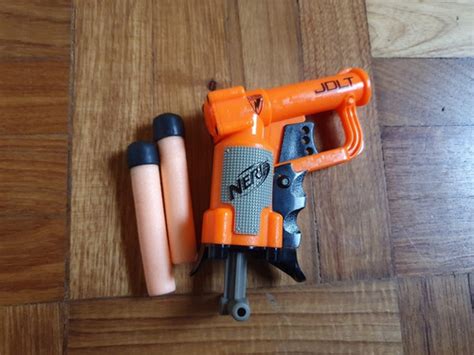 Pistola nerf perfecto Continuara.org