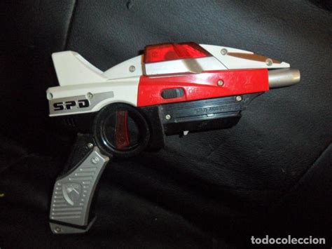 Pistola power ranger Continuara.org