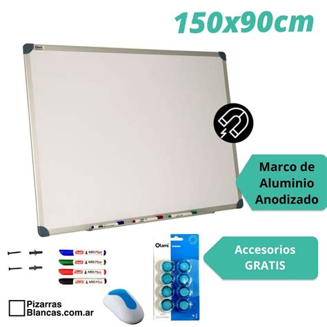Pizarra blanca magnetica Continuara.org