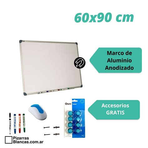Pizarra magnetica marca Continuara.org
