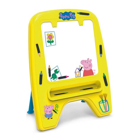 Pizarra pepa pig Continuara.org