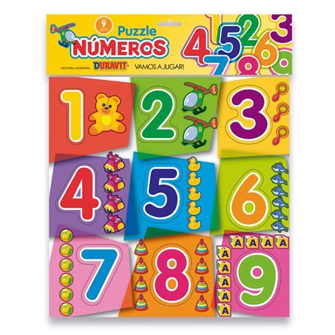 Pizarra puzzle numeros Continuara.org