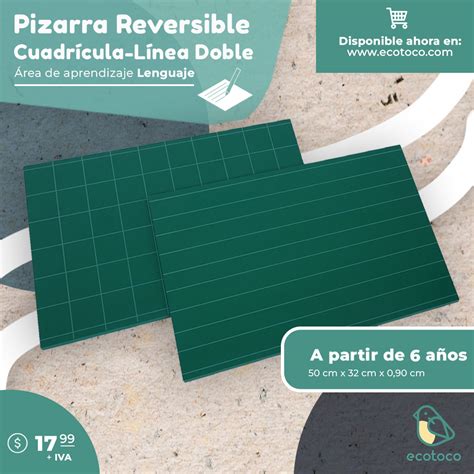 Pizarra reversible Continuara.org