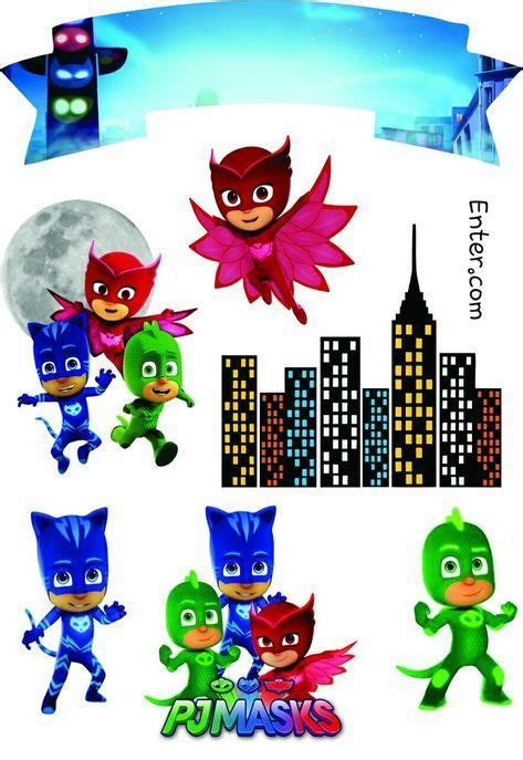 Pj masks centro Continuara.org