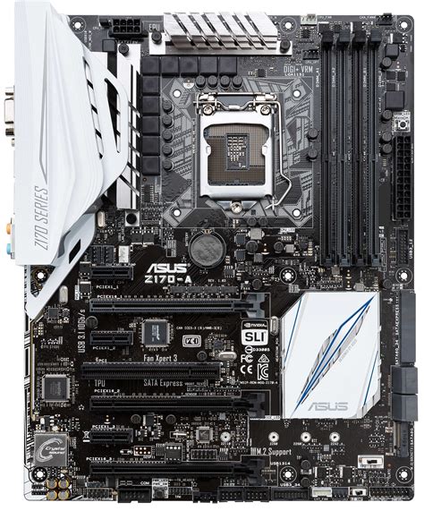 Placa asus z170 Continuara.org
