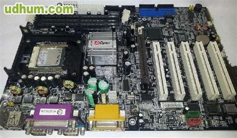 Placa base aopen Continuara.org