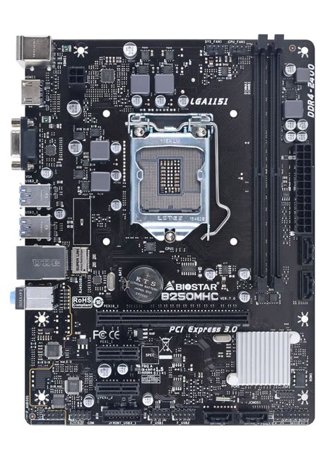 Placa base biostar Continuara.org