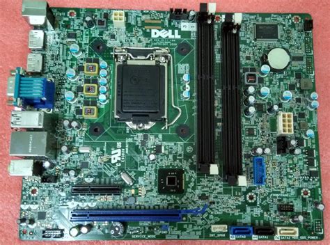 Placa base dell Continuara.org