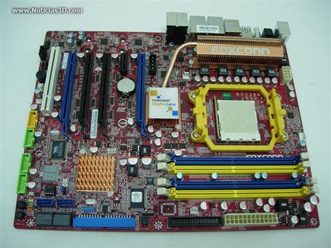 Placa base foxconn Continuara.org