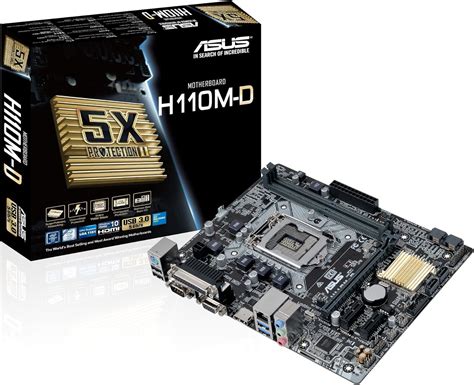 Placa base h110m Continuara.org