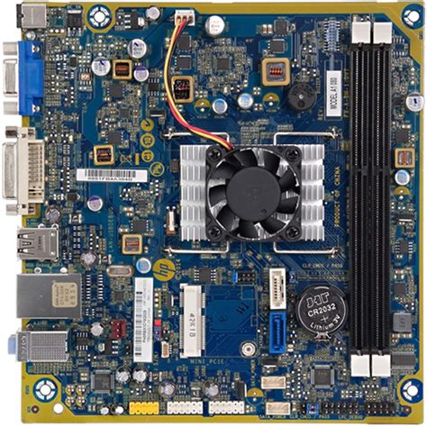 Placa base hp Continuara.org