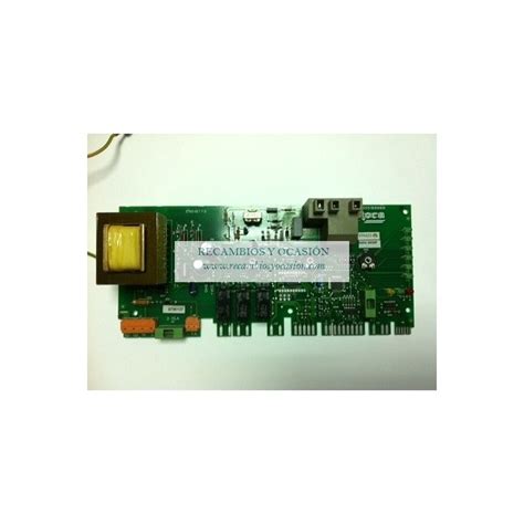Placa control caldera Continuara.org
