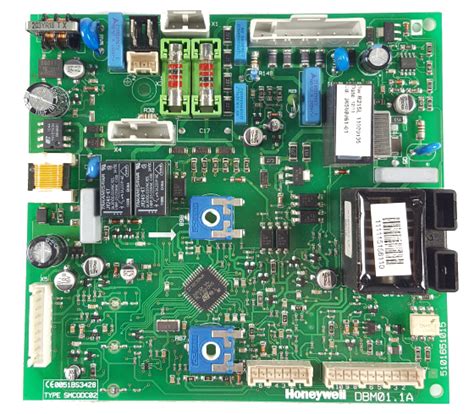 Placa electronica caldera Continuara.org