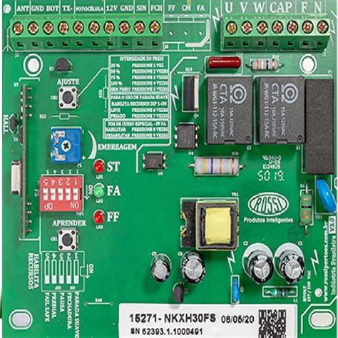 Placa electronica mando Continuara.org