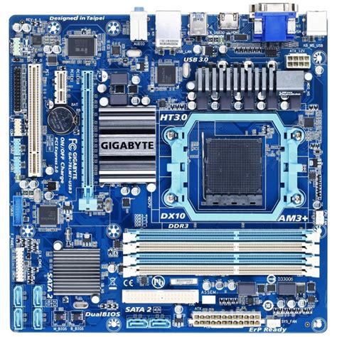 Placa gigabyte ga Continuara.org