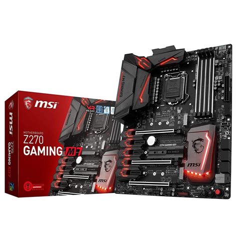 Placa msi z270 Continuara.org