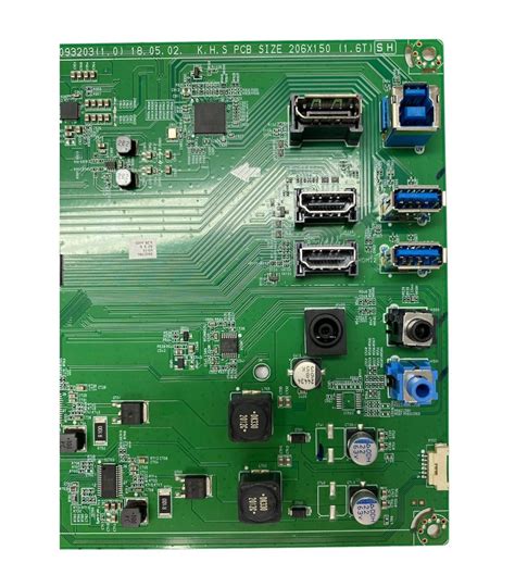Placa principal monitor Continuara.org