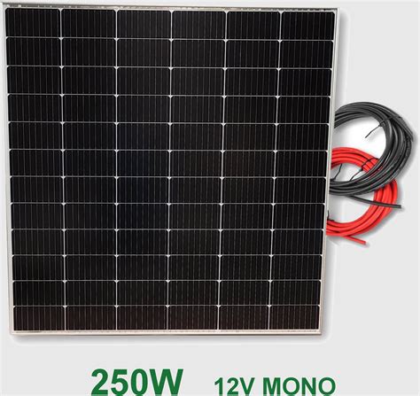 Placa solar 250w Continuara.org
