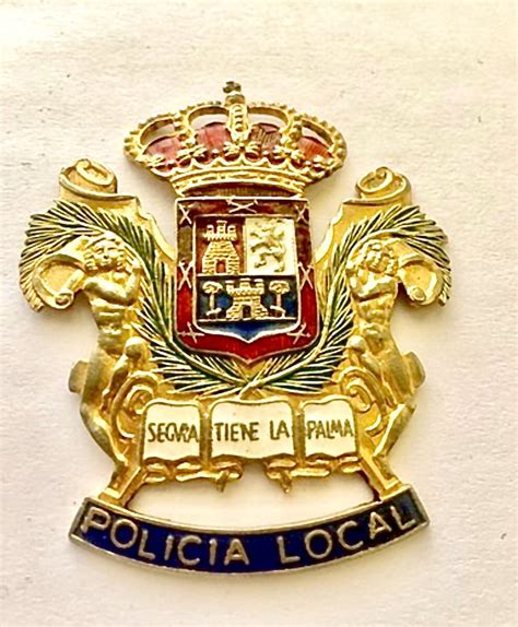 Placas policia antiguas Continuara.org
