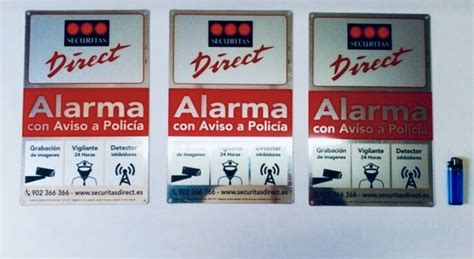 Placas securitas alarma Continuara.org