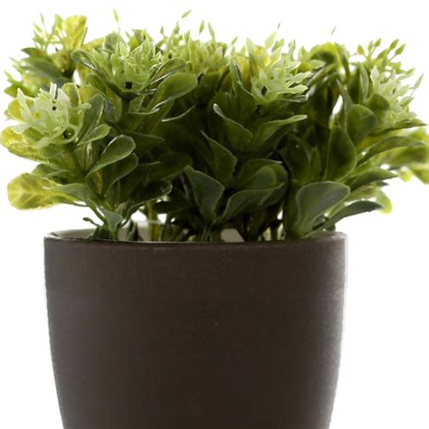 Planta artificial maceta Continuara.org