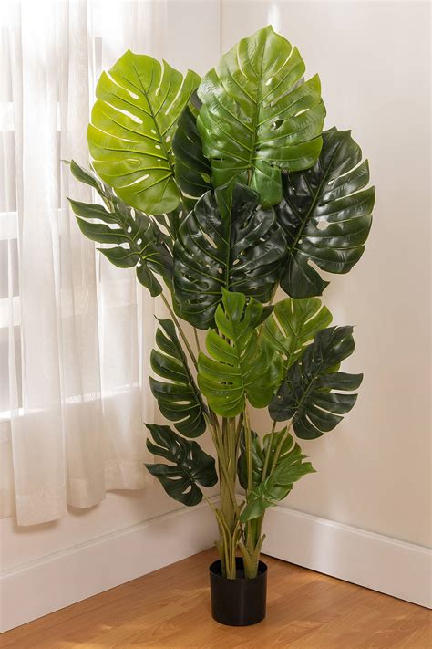 Planta artificial macetero Continuara.org