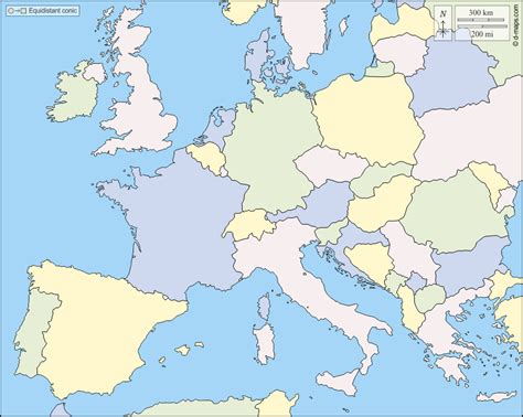 Plantillas mapas europa Continuara.org